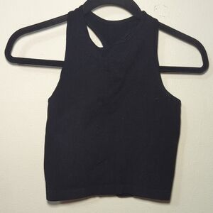 Free People Intimately Hayley Racerback Brami Crop Top Ribbed Women's Size XS